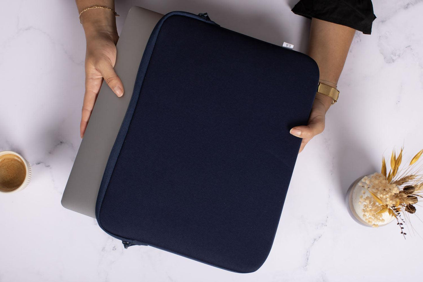 Housse ²Life pour MacBook Air 15″ - Bleu-4
