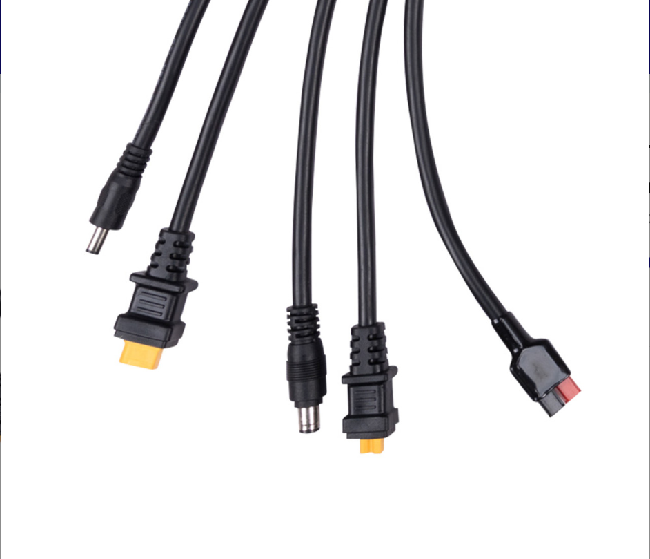 Renogy 8FT 14AWG 5 to 1 Solar Adapter Cable-1