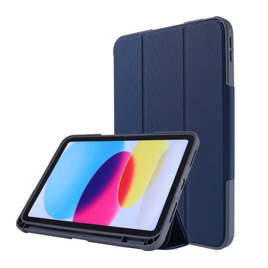 Folio Classmate iPad 11 & 10.9" (2025/22 - 11/10th gen) - Bleu-0