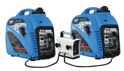Pulsar 2200W Parallel Ready Portable Dual Fuel Inverter Generator PG2200BiS-1