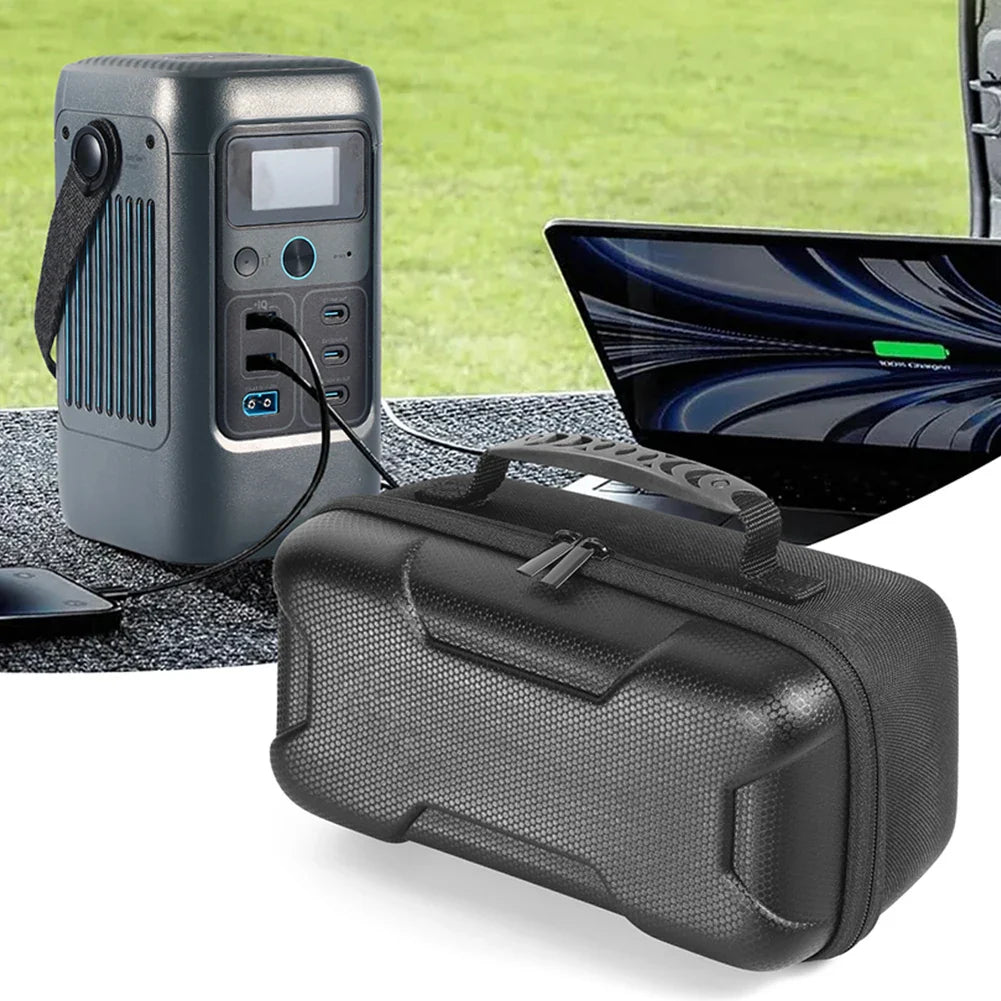 For Anker SOLIX C200 DC Power Bank Station Outdoor Power Storage Box 60000mAh Portable Generator Hard Travel Case Storage Bag-3