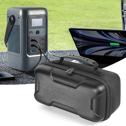 For Anker SOLIX C200 DC Power Bank Station Outdoor Power Storage Box 60000mAh Portable Generator Hard Travel Case Storage Bag-3