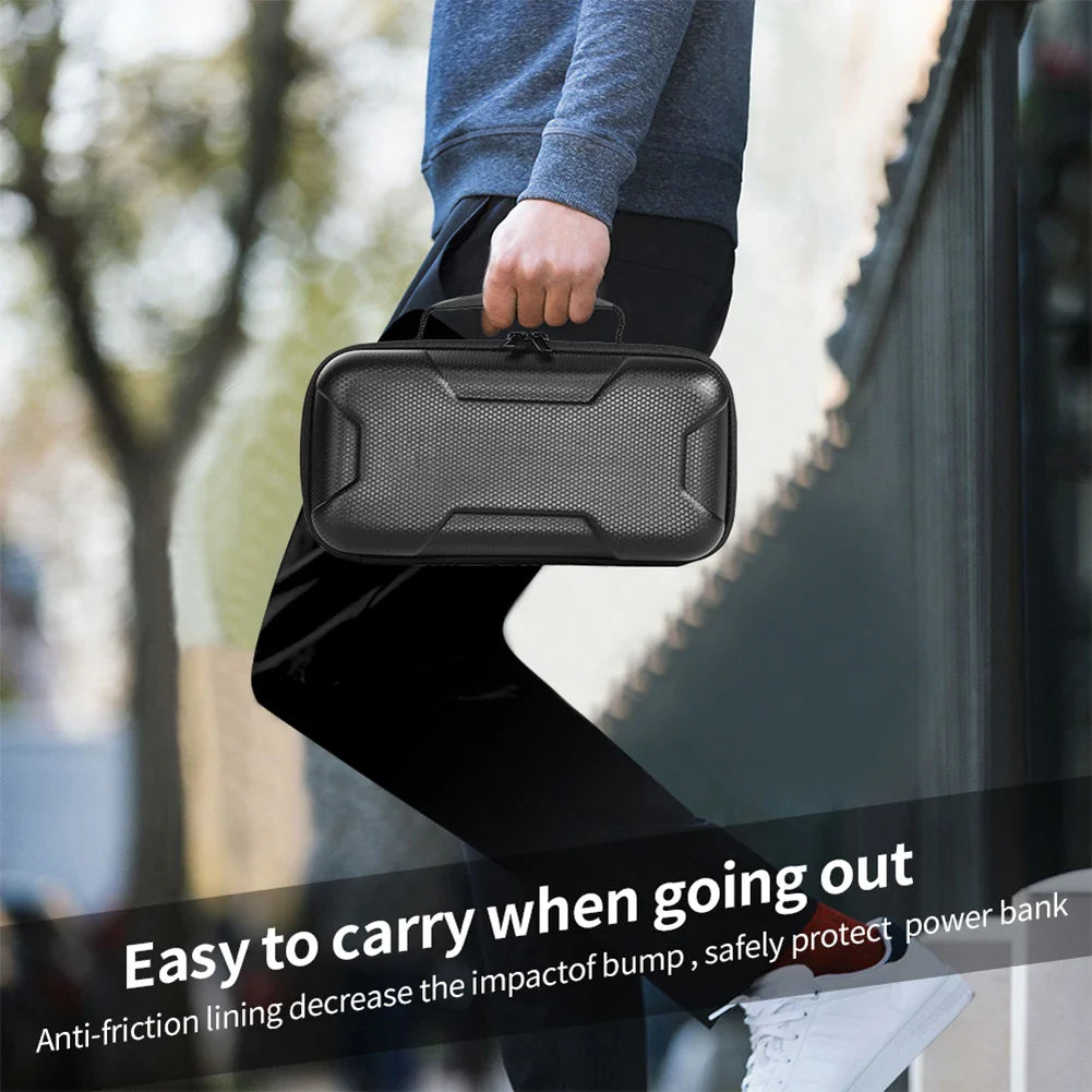 For Anker SOLIX C200 DC Power Bank Station Outdoor Power Storage Box 60000mAh Portable Generator Hard Travel Case Storage Bag-4