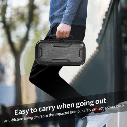 For Anker SOLIX C200 DC Power Bank Station Outdoor Power Storage Box 60000mAh Portable Generator Hard Travel Case Storage Bag-4