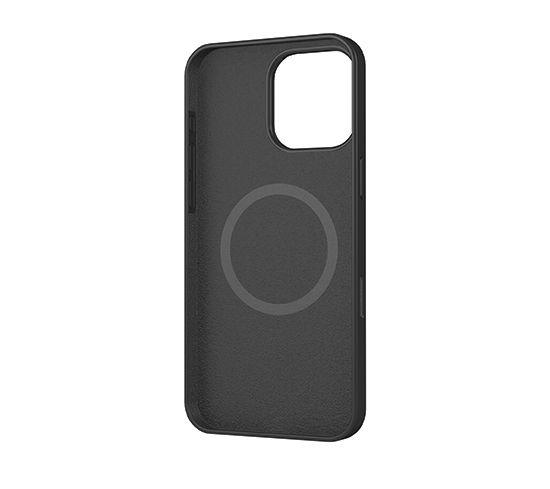 Coque silicone MagSafe iPhone 16 Pro Max - Noir-2