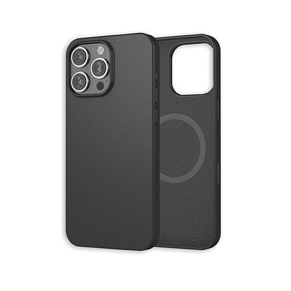 Coque silicone MagSafe iPhone 16 Pro Max - Noir-0