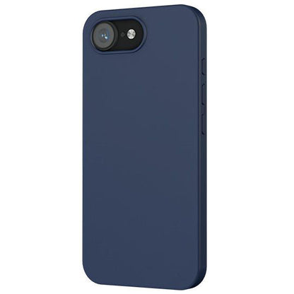 Coque silicone MagSafe iPhone 16e - Bleu-2